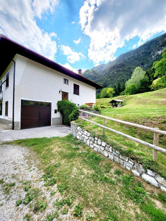 Casa Bruno Lenzumo di Concei Exterior foto