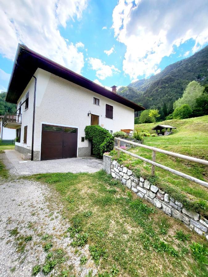 Casa Bruno Lenzumo di Concei Exterior foto