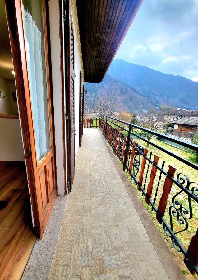Casa Bruno Lenzumo di Concei Exterior foto